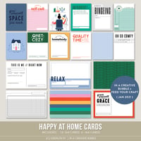 Happy at Home Cards (Digital)