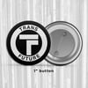 Trans Future - Logo 1" button