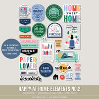 Happy at Home Elements No.2 (Digital)