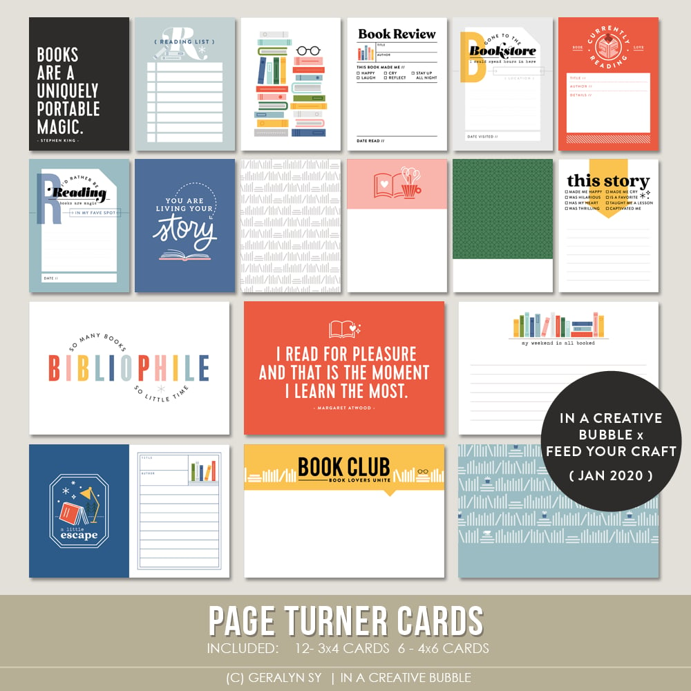 Image of Page Turner Cards (Digital)