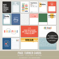 Page Turner Cards (Digital)
