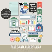 Page Turner Elements No.1 (Digital)