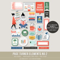 Page Turner Elements No.2 (Digital)