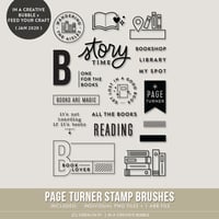 Page Turner Stamp Brushes (Digital)