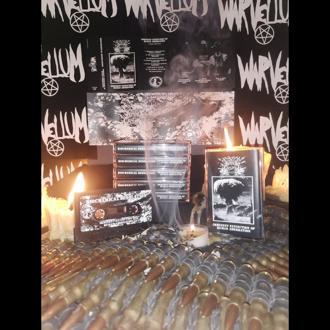 Biochemical Desolation -Imminent Extinction of Human Aberration