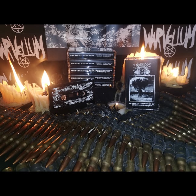 Biochemical Desolation -Imminent Extinction of Human Aberration