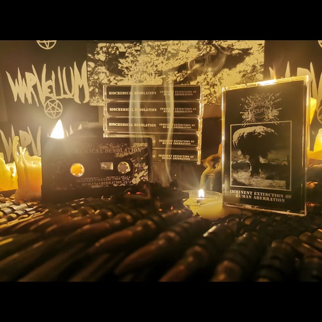 Biochemical Desolation -Imminent Extinction of Human Aberration