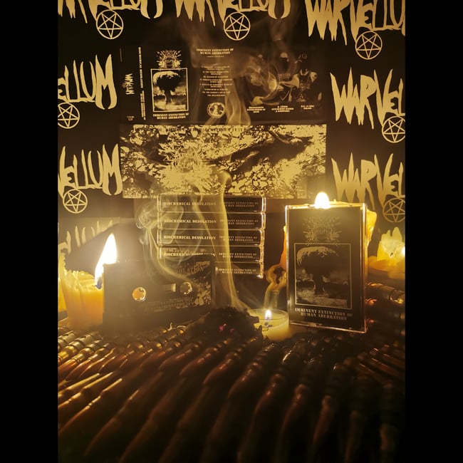 Biochemical Desolation -Imminent Extinction of Human Aberration