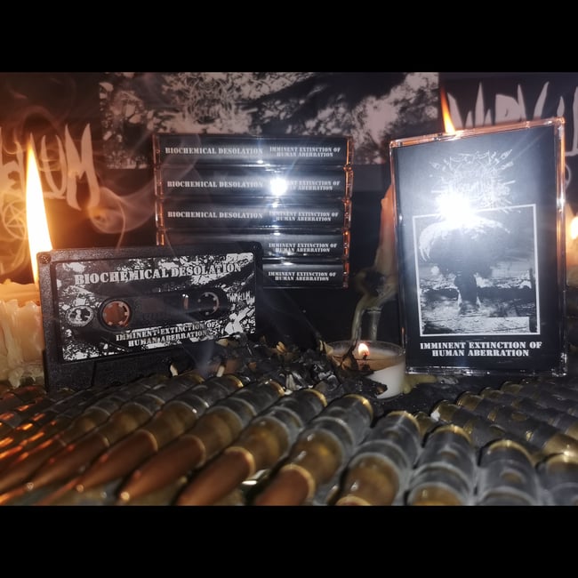 Biochemical Desolation -Imminent Extinction of Human Aberration