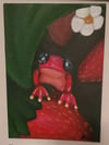 Strawberry Frog 