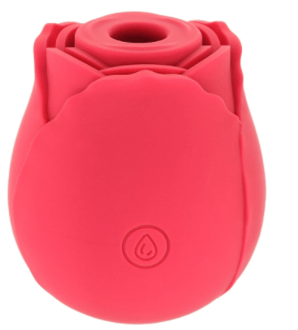 The Rose Rechargeable Suction Vibe in Rose | Trenise Pleasure Box The Rose Rechargeable Suction Vibe in Rose | Trenise Pleasure Box