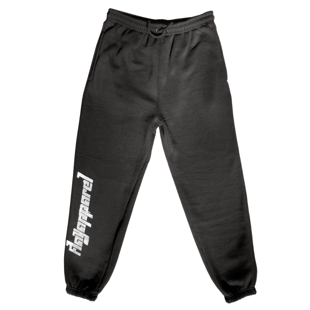 SWEATPANTS Black & White | FLAY