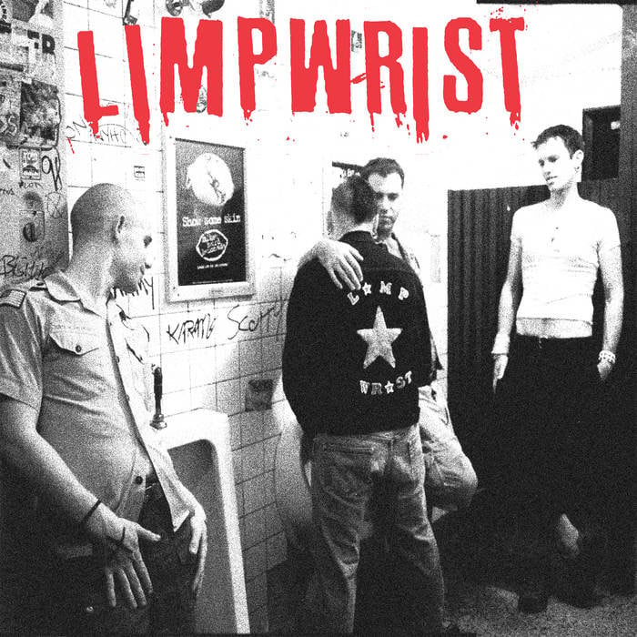 Image of Limp Wrist - "S/T" LP (UK Import)