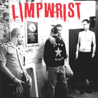 Limp Wrist - "S/T" LP (UK Import)