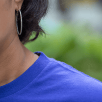 Image 2 of The Personal Is Political purple tshirts