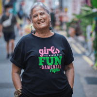Image 1 of Girls Just Wanna Have FUNdamental Rights Tshirt