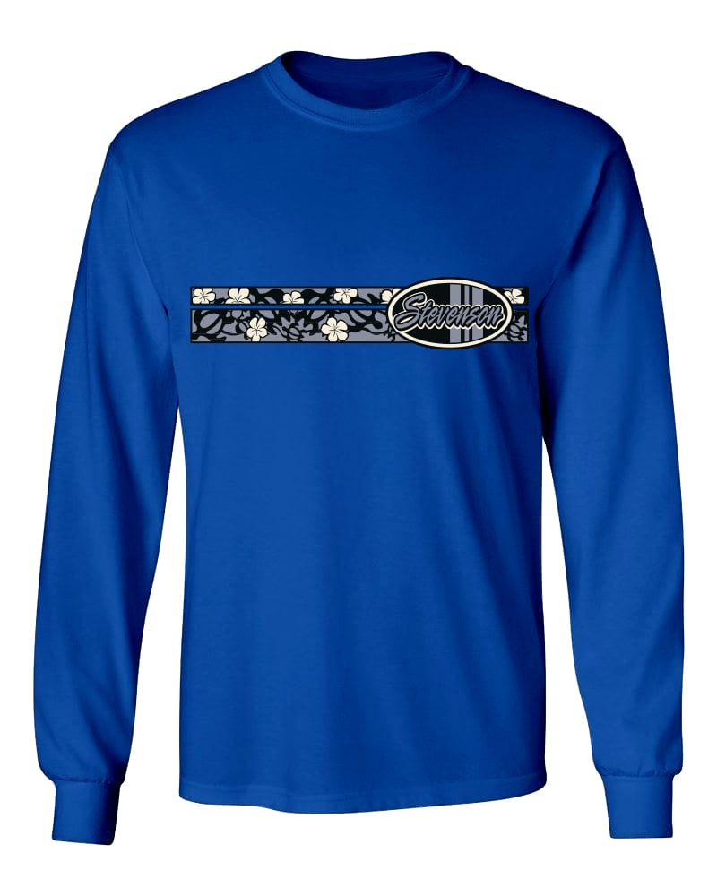 Stevenson Middle School - Long-Sleeve T-Shirt