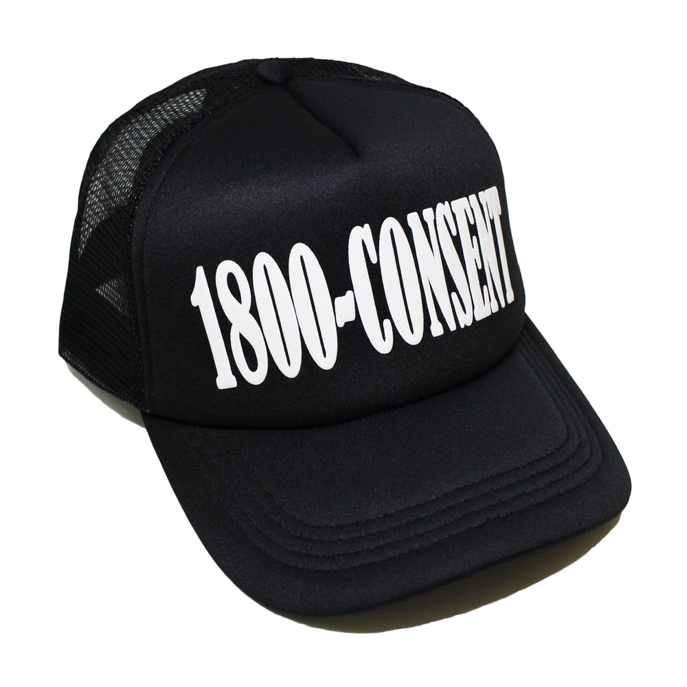 Image of 1800-CONSENT Trucker