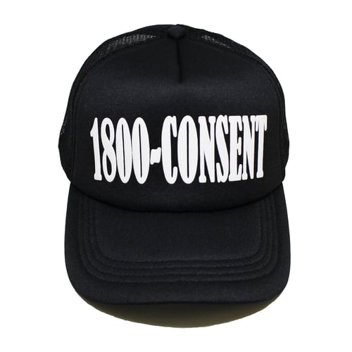 Image of 1800-CONSENT Trucker