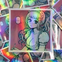 Image 4 of Coaster, Sticker, & Pin Set