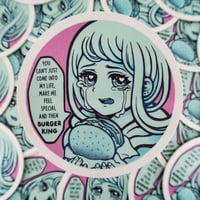 Image 3 of Coaster, Sticker, & Pin Set