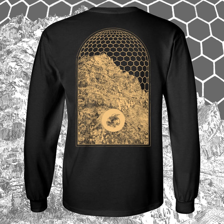 "Hive" - Long Sleeve Shirt Image 3