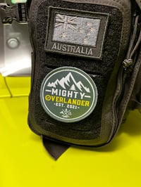 Mighty Overlander Velcro Patch