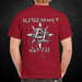 Image of Sledgehammer Justice / T-shirt Oldschool Red