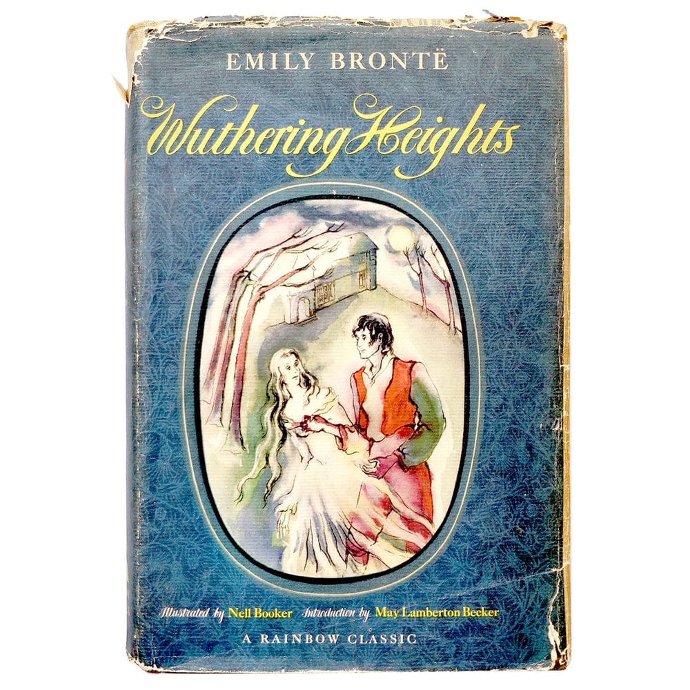 Emily Brontë -Wuthering Heights - Illustrated 1947