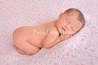 Image 1 of Ana backdrop fabric pink