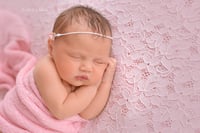 Image 2 of Ana backdrop fabric pink