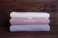Image 1 of Olivia backdrop fabric and wrap set