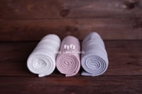 Image 2 of Olivia backdrop fabric and wrap set