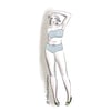 JEU DE 36 CARTES DE POSES (Silhouettes Curvy)