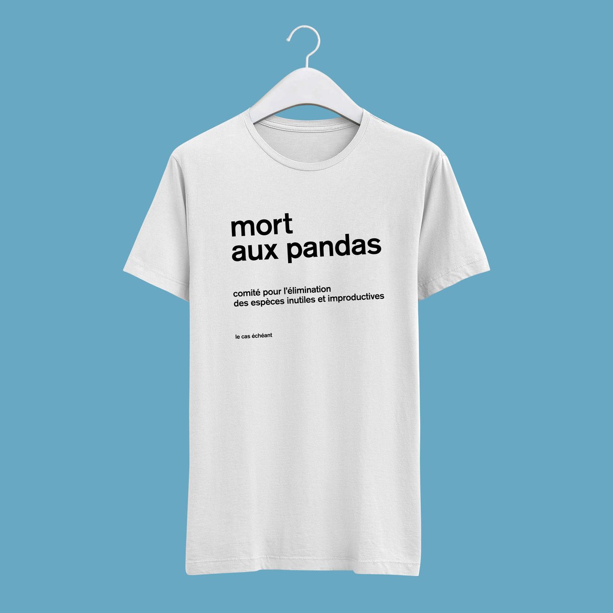 T-shirt - Mort aux pandas