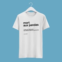 Image 2 of T-shirt - Mort aux pandas