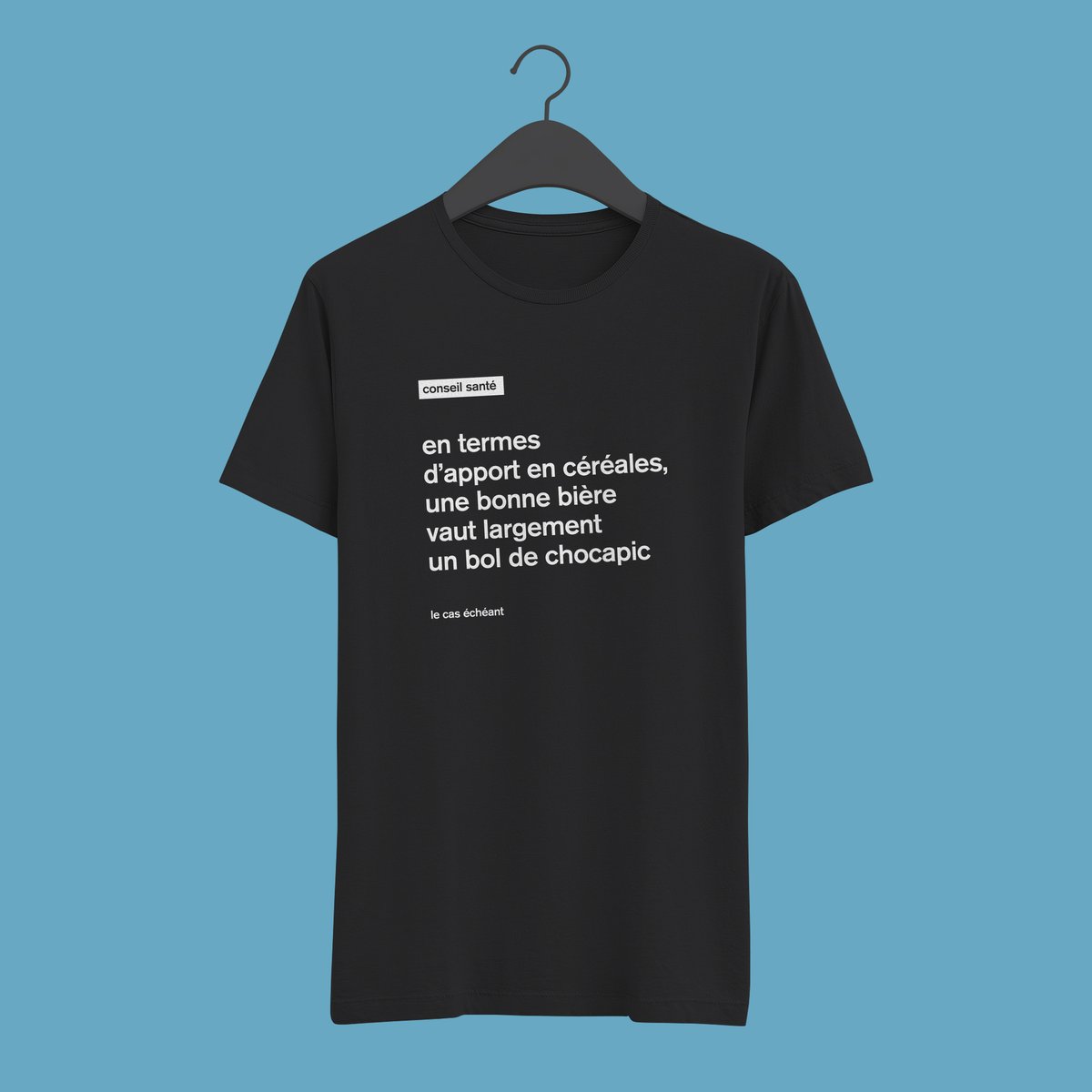 T-shirt - Bière & chocapic