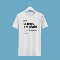 Image 2 of T-shirt - La terre est plate