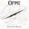 OPHE "Somnium Nocte Mendaciis" digiCD / t-shirt