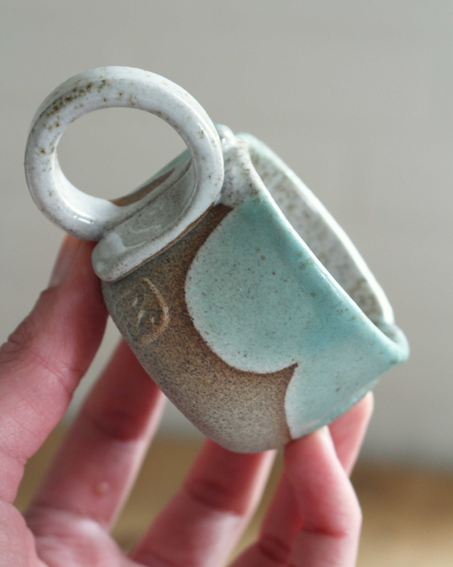 Image of Cup, espresso size, looped model