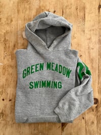 Image 1 of 70s RUSSELL ATHLETIC GREEN MEADOW SWIMMING HOODIE