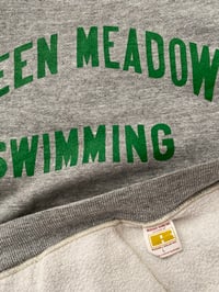 Image 5 of 70s RUSSELL ATHLETIC GREEN MEADOW SWIMMING HOODIE