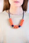 ECCOLA _ N6 CORAL & BLUE