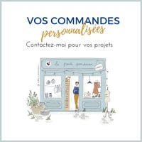 Image 1 of VOS COMMANDES (logo, faire-part... contactez-moi !)