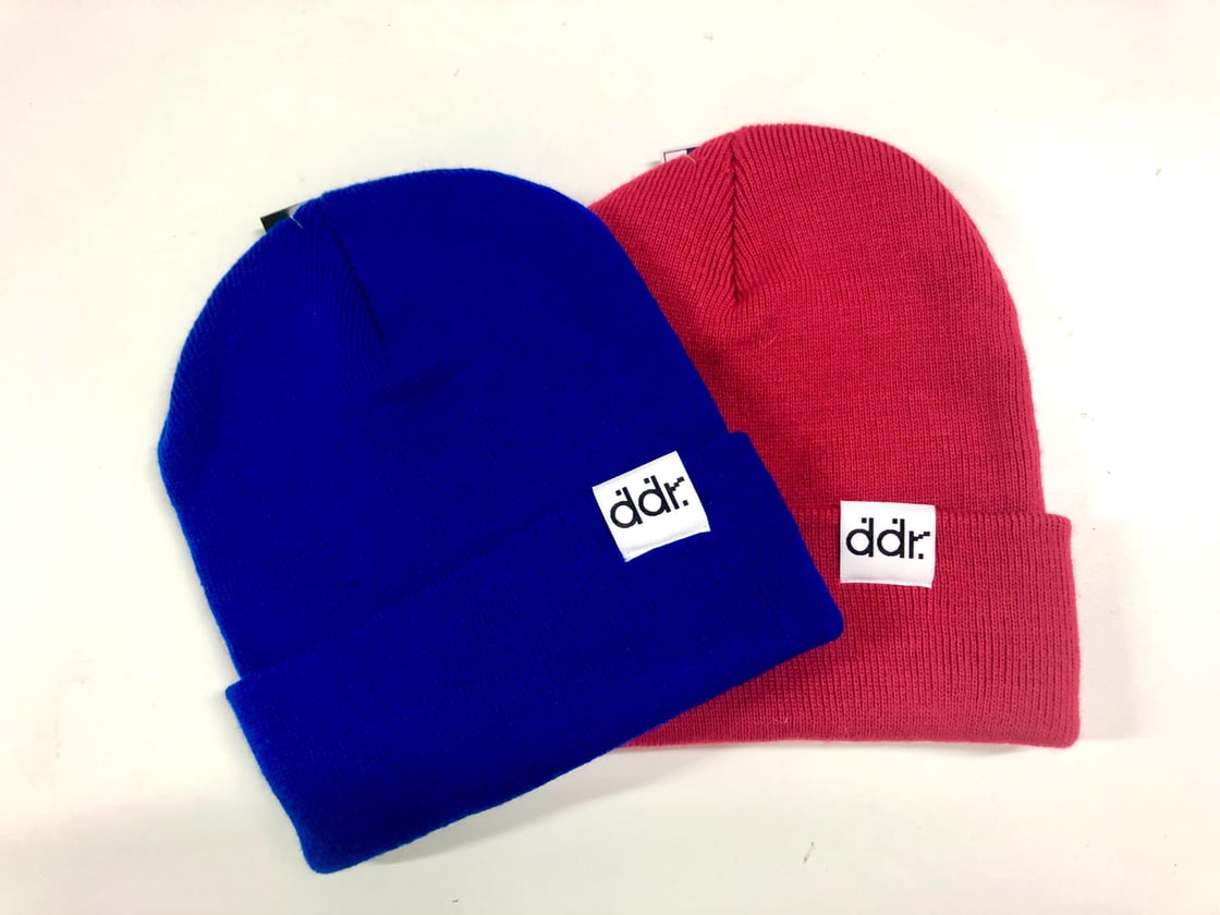 Image of ddr. beanie