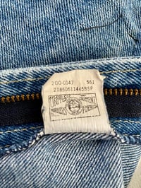 Image 5 of 70s REPAIRED LEE RIDERS JEANS