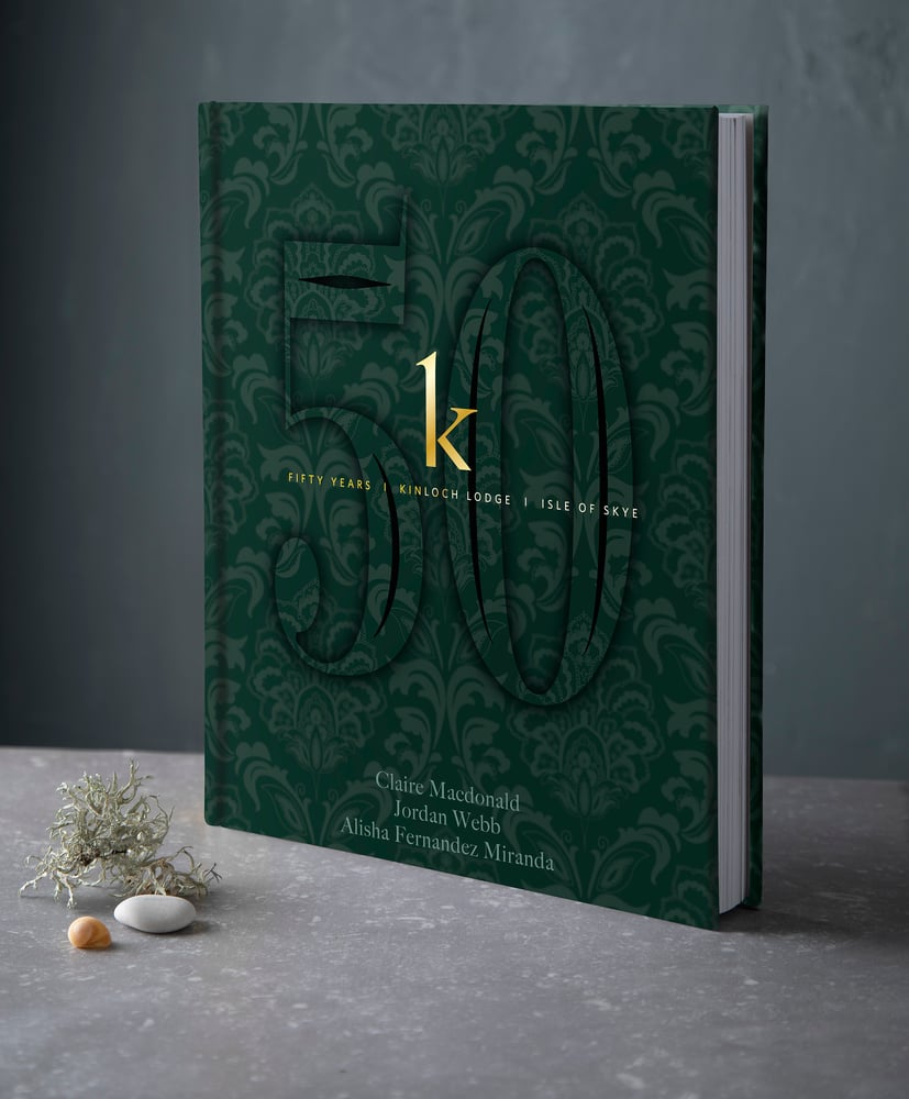 Image of Kinloch Lodge Anniversary Book