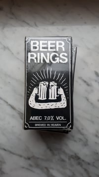 Image 1 of KOLOSS Beerrings Black Edition