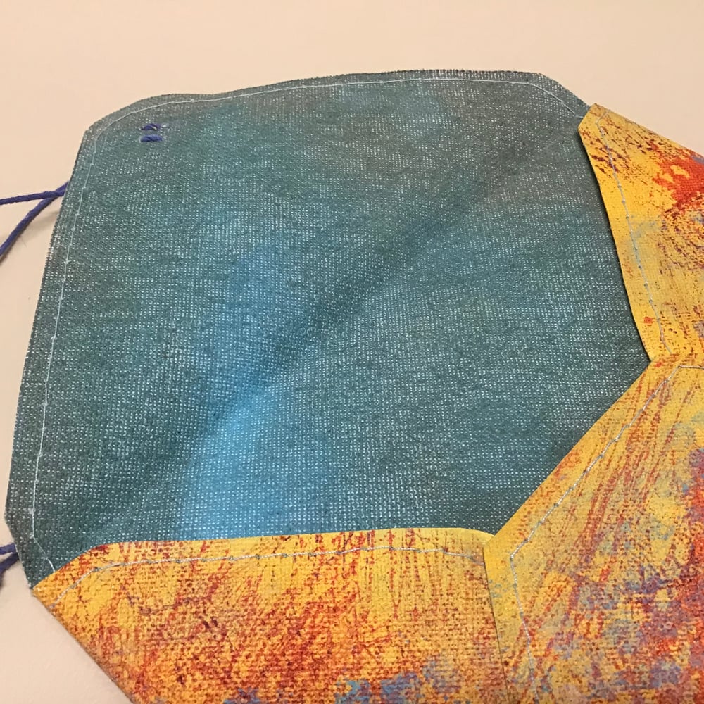 Image of CANVAS ENVELOPE POUCH - CP05
