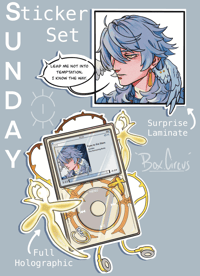 HSR Sunday Stickers
